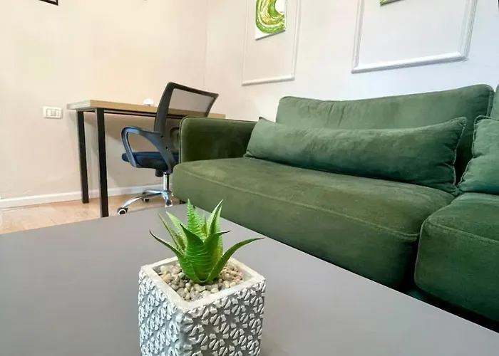 Cheerful Studio With A Warm Vibe
